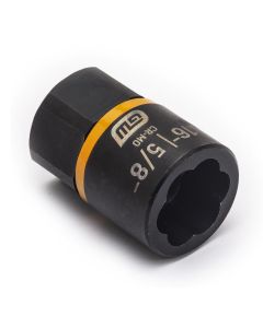 KDT84770 image(0) - GearWrench 3/8 Inch Drive Bolt Biter Impact Extraction Socket 16-mm [5/8-Inch]