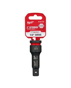 MLW49-66-6706 image(1) - Milwaukee Tool SHOCKWAVE Impact Duty  1/2" Drive 3" Extension