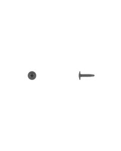 DCO6265PK image(0) - Disco Automotive Hardware 6265PK Phillips Oval Washer Head Teks Point Mounting Screw, 7/16 in OD, Black
