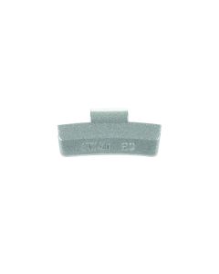 PWWIAW040FE image(0) - Wegmann Automotive 40 g Steel Coated Clip-on IAWFE Blue Series Wheel Weight (Box of 25)