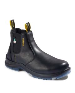 VFIR4NRBK-115M image(1) - Workwear Outfitters Terra Murphy Chelsea Composite Toe EH Black Boot Size 11.5