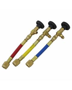 MSC90259 image(0) - Mastercool 90 Degree Shut-Off Valve Set