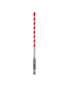 MLW48-20-9006 image(2) - Milwaukee Tool 3/16" x 4" x 6" SHOCKWAVE Impact Duty Carbide Hammer Drill Bit