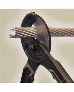 KLE63041TH image(1) - Klein Tools 25-Inch Cable Cutter with Protective Sleeve
