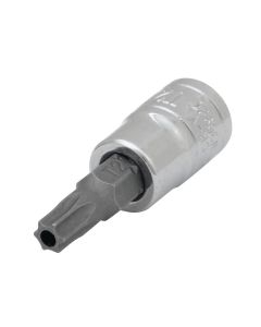WLMW36927 image(0) - Wilmar Corp. / Performance Tool 1/4" Dr. T27 TR Star Bit Socket