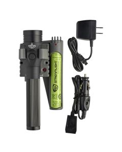 STL75434 image(1) - Streamlight Stinger LED HL - 120V/100V AC/12V DC PiggyBack - Black