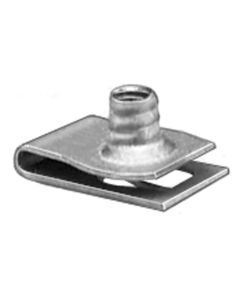 AVC20339 image(0) - AUVECO 20339 Extruded U-Nut, M4.2 x 1.41 mm Screw, Zinc Organic