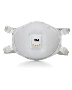 MMM66192 image(0) - 3M 66192 Particulate Respirator, Standard, N95 Filter Class, NIOSH Approved (Y/N): Yes
