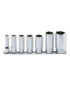Ko-ken USA RS3305W/7 3/8 Sq. Dr. Whitworth, 12 point, Deep Socket set 1/8-1/2   7 pieces