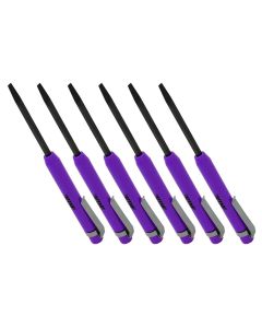 VIMMPBPS-6PK image(0) - VIM Tools MINI PRYBAR STRAIGHHT - PURPLE - 6 PACK