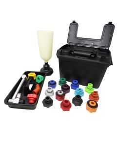 CTA7333 image(1) - CTA Manufacturing 20 Piece Oil Funnel/Adapter Kit