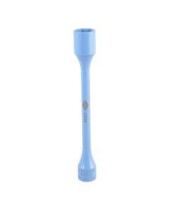 American Forge & Foundry Torque Limiting Socket - 1/2" Drive - 21mm - 100 Ft/Lbs - Sky Blue