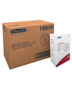 ASL14551 image(0) - Ansell KLNGD Eyewear Lens Cleaning Toweletts