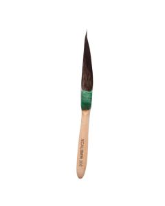 MABX-000 image(0) - Mack Brushes Xcaliber X-000 X Series Squirrel Hair Pinstriping Brush, #000 Brush