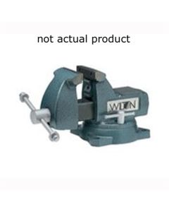 WIL2900590 image(0) - Wilton Swivel Base: For 5 in Vise Jaw Wd, Inner Ring with Dowel Pin/Lock Nut Assemblies/Outer Ring