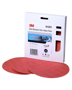3M DISC VALUE PACK 01251 6 IN P400 25/PACK