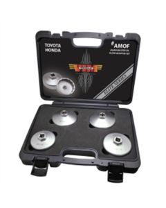 VIMAMOF image(1) - VIM Tools 4 Pc. Master Oil Filter Adapter Set (Asian)