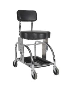 LDS1010424 image(1) - ShopSol Tool Trolley, Heavy Duty Adjustable Height