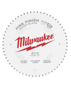 MLW48-40-0826 image(1) - Milwaukee Tool 8-1/2" 60T Fine Finish Circular Saw Blade