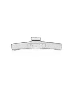 TMRPFE100 image(1) - Tire Mechanic's Resource 1 oz PFE Series Steel Clip Wheel Weight (Box of 50)