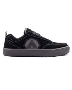 Airwalk PHAT A LOW - Men's Low Top Shoe - CT|EH|SF|SR - Black / Grey - Size: 12 - 2E - (Extra Wide)