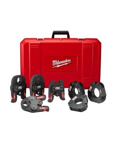 MLW49-16-2697X image(0) - Milwaukee Tool 1/2 Inch - 2 Inch IPS-P Pivoting Press Ring Kit for M18 FORCE LOGIC Press Tools