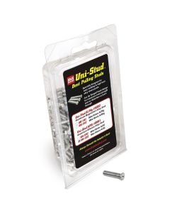 H&S AutoShot UNI-1262 Aluminum Stud Dent Pull M6 x 16mm Al/Si #6061 Alloy (250-Pack)