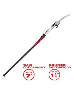 MLW48-22-9375 image(3) - Milwaukee Tool 16 Feet Pole Saw & Pruner