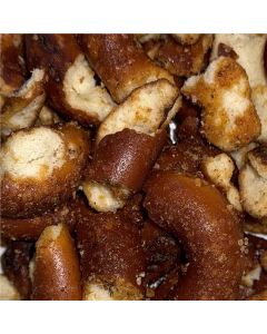 THS685975 image(0) - Tender Heifer Snack Co. Garlic Hot Wing Pretzels - 5oz