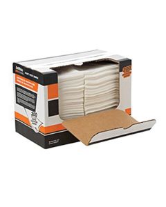 DYMDC-101 image(0) - Devilbiss CLEAN 803657 Paint Prep Wipes, 12 in x 13 in, 300 Capacity Case, White