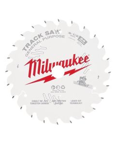 MLW48-40-0624 image(1) - Milwaukee Tool Milwaukee&reg; 6-1/2 Inch 24T General Purpose Track Saw Blade