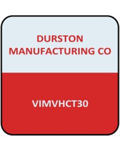 VIMVHCT30 image(1) - VIM Tools T30 Half Cut TORX Bit, 1/4 Inch Hex, 5/8 Inch OAL