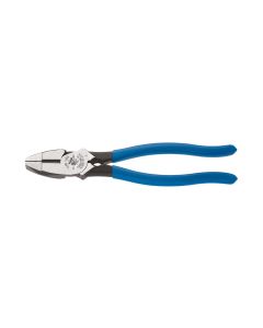 KLED20009NETH image(0) - Klein Tools Lineman's Pliers, Bolt Thread-Holding