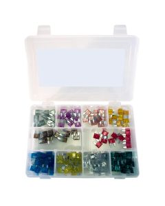 KTI00081 image(1) - K Tool International 120 Piece Auto Fuse Assortment