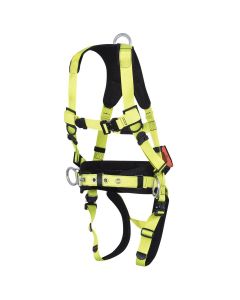 PeakWorks PeakPro Plus Harness - 3D - Weight Capacity 400 Lbs - Class AP - Stablock Buckles-Size M -w Trauma Strap