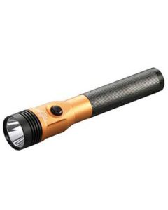 STL75481 image(2) - Streamlight Stinger LED HL 800 Lumen Rechargeable Flashlight - Without Charger - Color Orange
