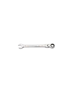 KDT86716 image(1) - GearWrench 16mm 90-Tooth 12 Point Flex Head Ratcheting Combination Wrench