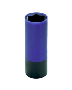 GRE2022MTP image(1) - Grey Pneumatic 1/2" Drive x 22mm E.T.W. Wheel/Nut Protector Socket