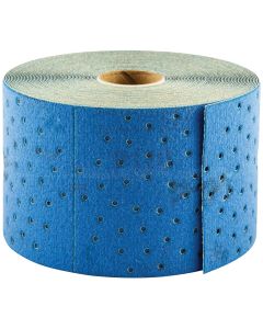 NOR06120 image(0) - Norton Dryice Multi-Air Cyclonic 06120 A975 Series NorGrip Sheet Roll, 2-3/4 in W x 13 yd L, P240 Grit