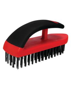 WLM1520 image(0) - Wilmar Corp. / Performance Tool 6" Multi-Use Hand Wire Brush