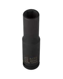 SUN809D image(0) - SUNEX SOC 9/32 1/4D IMP 6PT DP