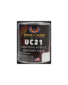 House Of Kolor UC21-G01 Universal Acrylic Urethane Klear, 1 gal, 2:1 Mixing
