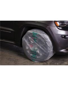 RBL169 image(0) - RBL Products 169 Perforated Roll Wheel Bag Masker, Plastic, Use With: 22-1/2 to 24-1/2 in Bus, Truck and Trailer Tires