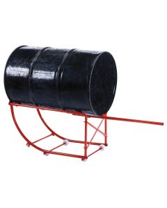 INT8656 image(1) - American Forge & Foundry Drum Cradle - 55 Gallon