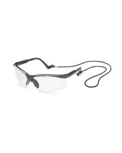 GWS16GB80 image(1) - Gateway Safety SCORPION BLACK/CLEAR LENS
