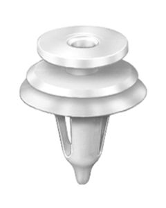 AVCAP18915 image(0) - AUVECO AP18915 Triple Head Type 10 Door Trim Panel Retainer, (1/2 in Dia Top x 23/32 in Dia Bottom) Head, Nylon