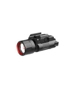 COS31542 image(1) - COAST Products PTX65R 1000 Lumens Pistol Light with Ultra Range Spot Beam and TRU FIT Mounting System