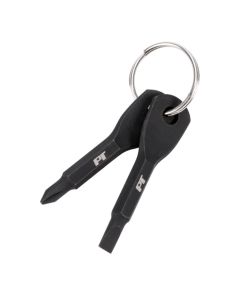 WLM20234 image(1) - Wilmar Corp. / Performance Tool 2 Piece Screwdriver Keychain