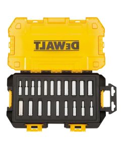 DEWALT 20 Piece 1/4 in Drive Deep Combination Socket Set