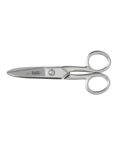 KLE21005 image(0) - Klein Tools Electrician's Scissors, 5-1/4-Inch